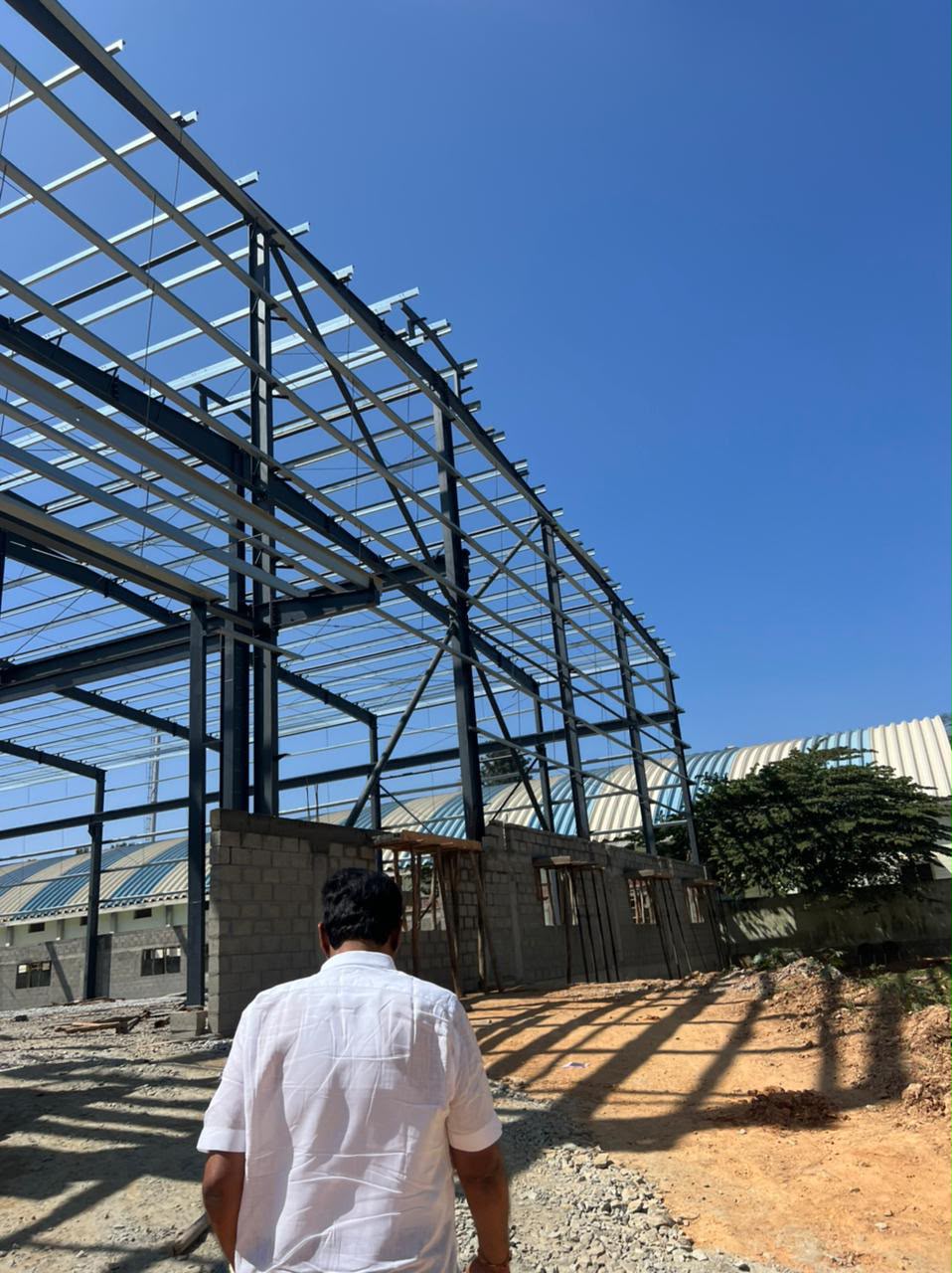 Devanahalli  warehouse building