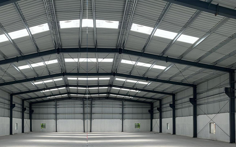 Top Industrial Construction Company in Bangalore