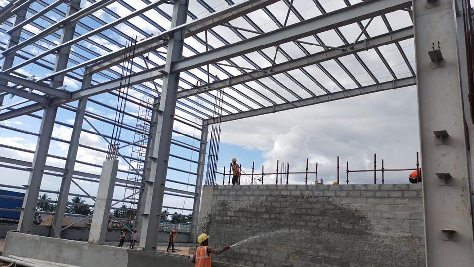 Top Prefabricated Building construction in bangalore