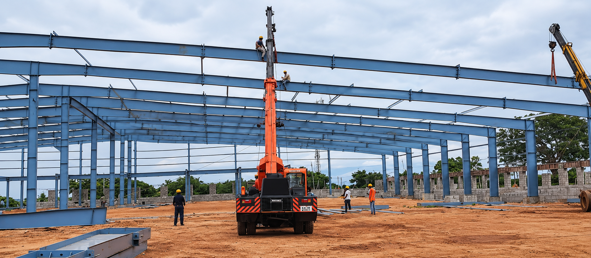 famous warehouse building contractors in Bangalore